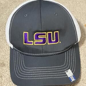 LSU Tigers By Cobra Collegiate Adjustable Strap Baseball Cap
